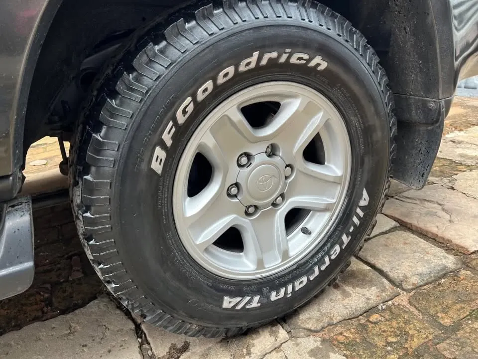 Toyota Land Cruiser Prado 1998