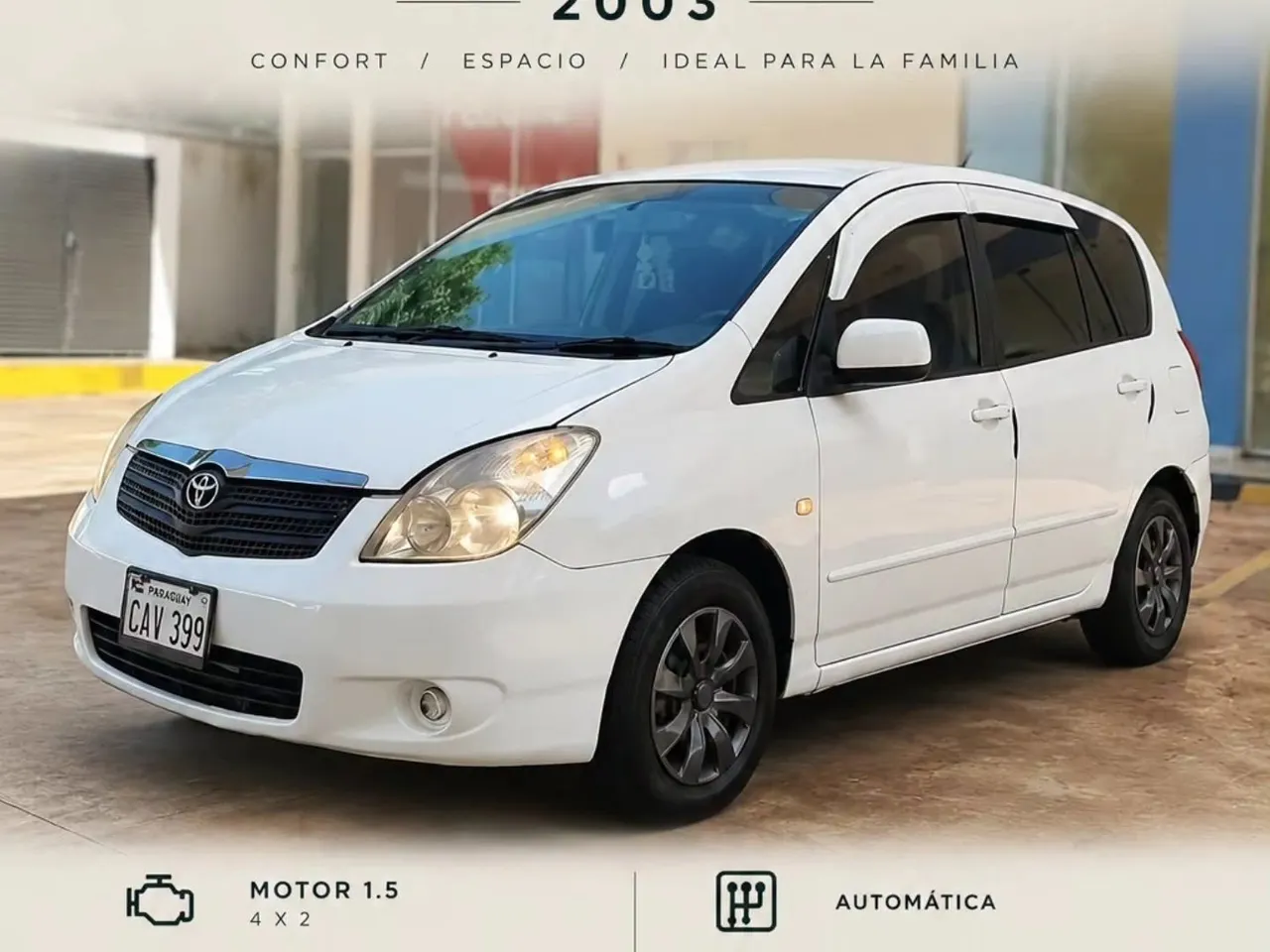 Toyota Corolla Spacio 2003