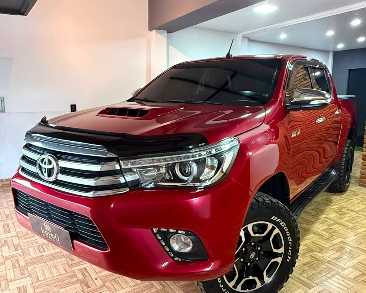 Toyota Hilux 2016
