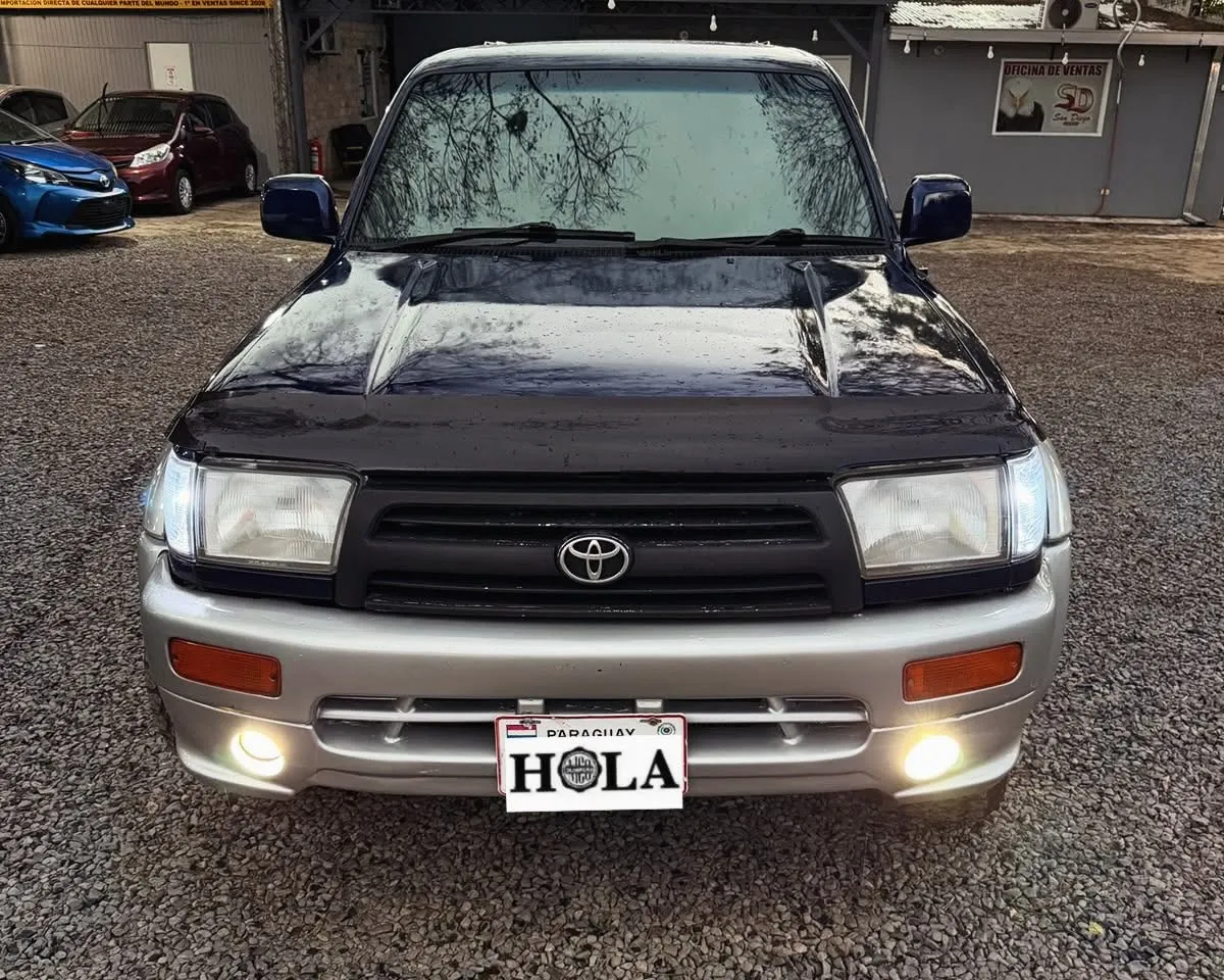Toyota Hilux Surf 1997 3.0 1KZ – bomba sencilla