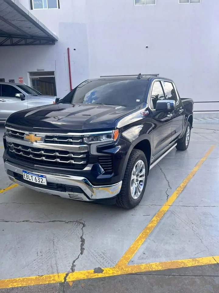 Chevrolet Silverado 2024 Z71 3.0 4x4 AT