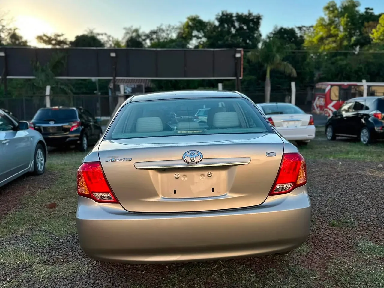 Toyota Axio 2005