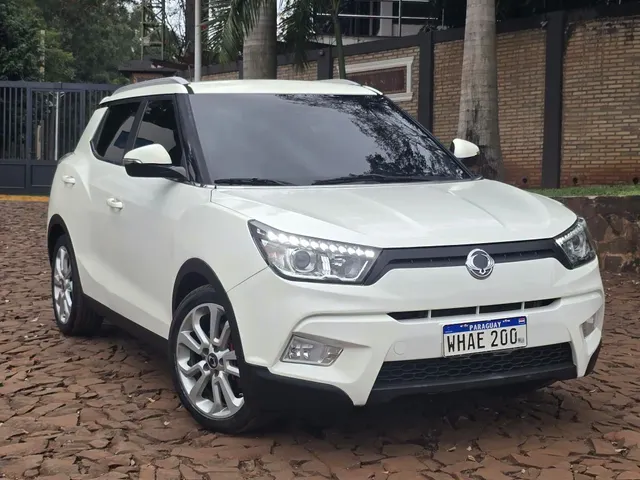 Ssangyong Tivoli 2016