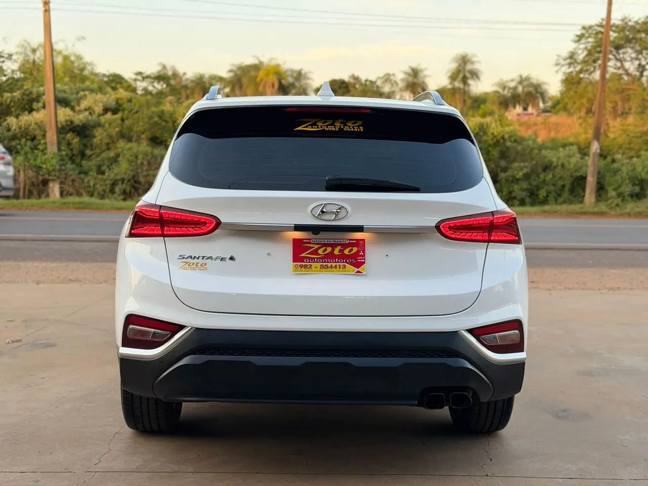 Hyundai Santa Fe 2020