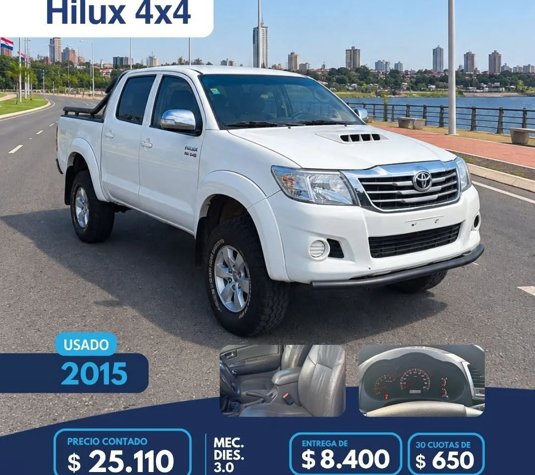 Toyota Hilux 2015