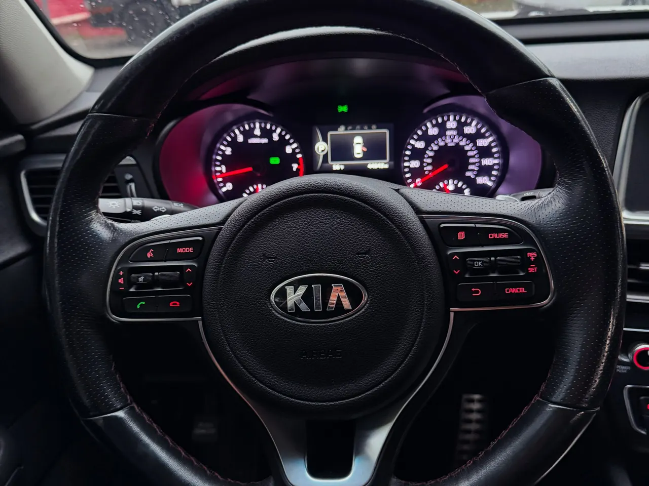 Kia Optima 2016 SX