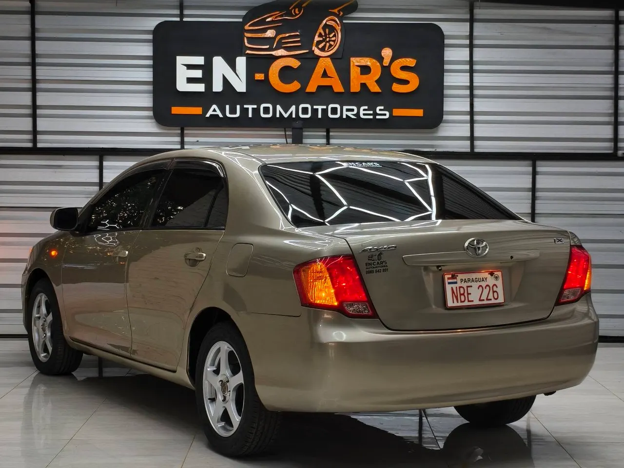 Toyota Axio 2007