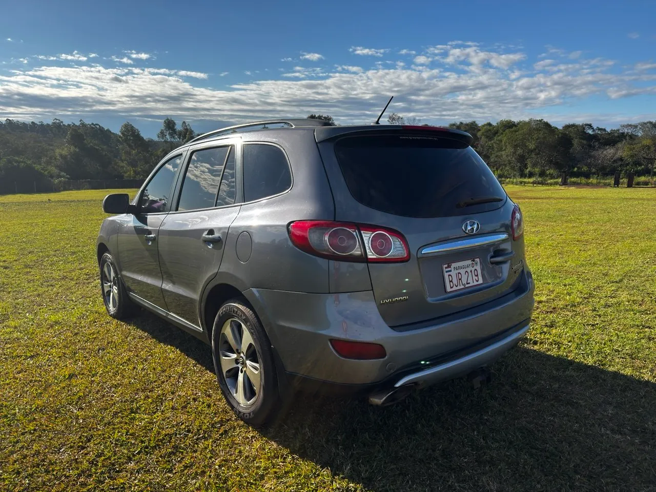 Hyundai Santa Fe 2012