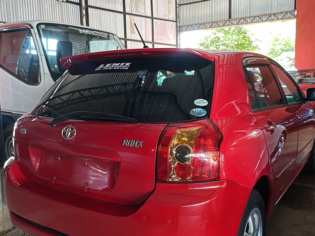 Toyota Runx 2006 Recién importado