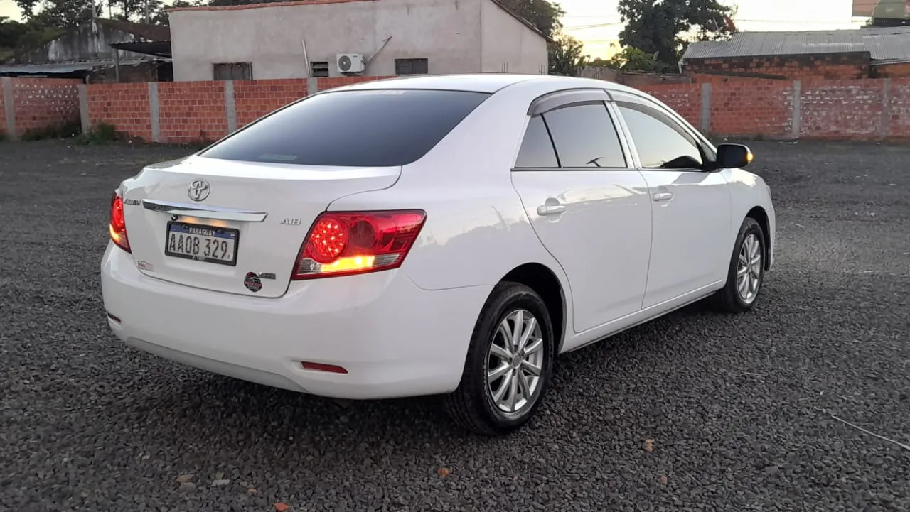 Toyota Allion 2010 6