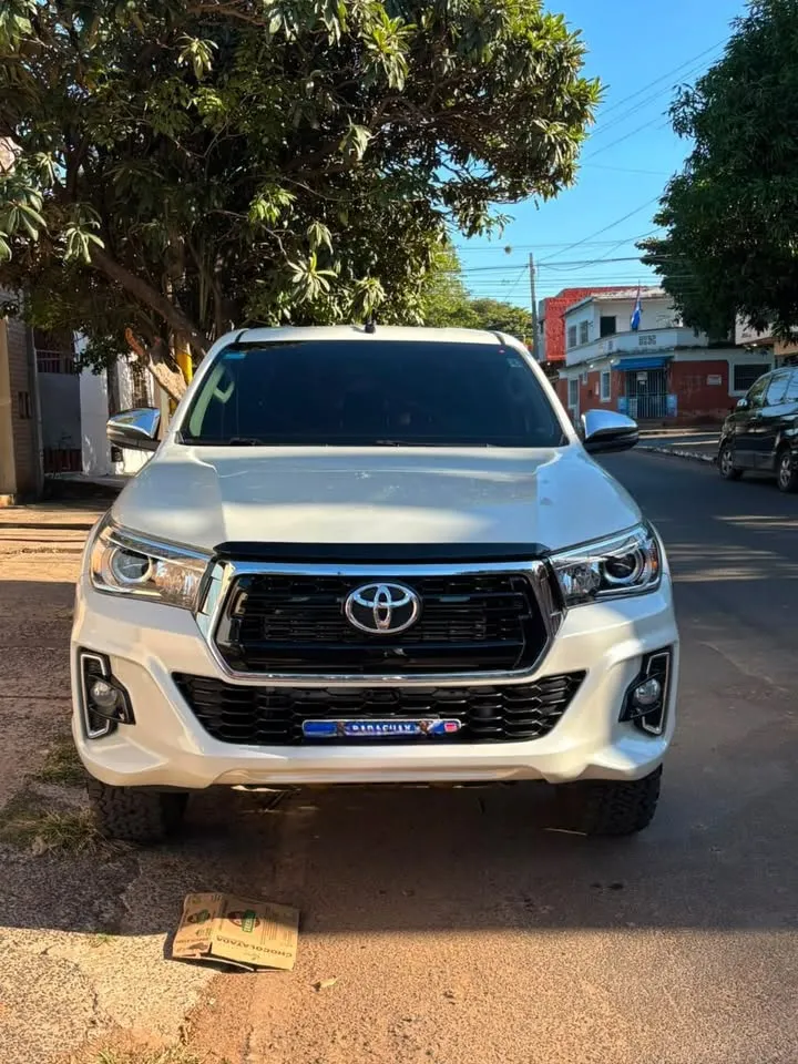Toyota Hilux 2019 SRV