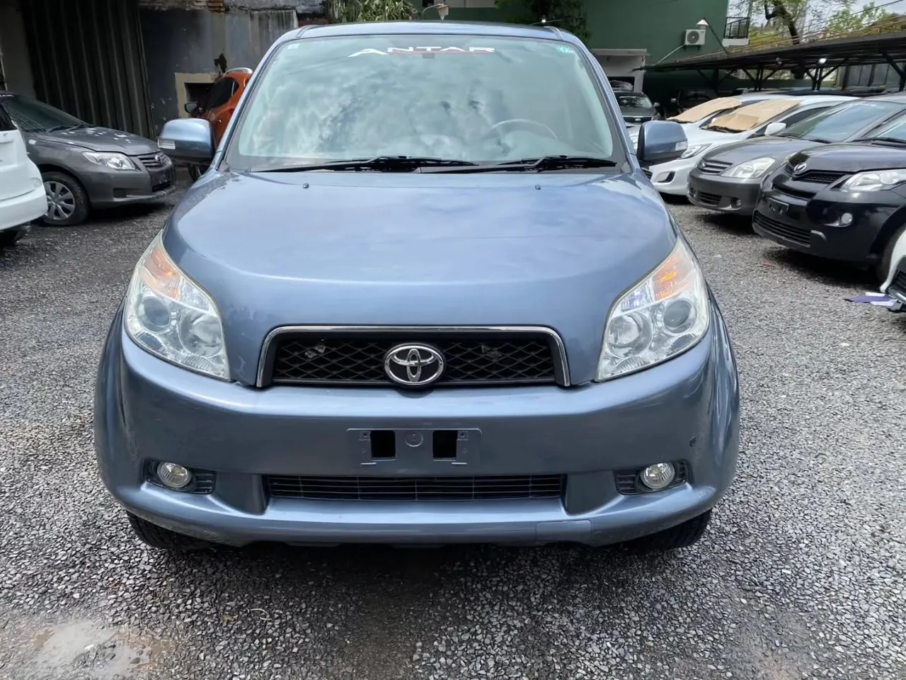 Toyota Rush 2007 Automática Full Equipo