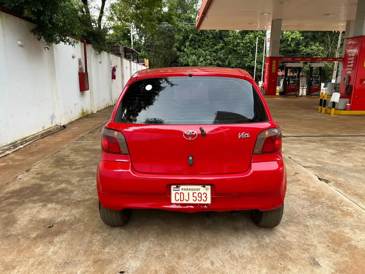Toyota Vitz 2002