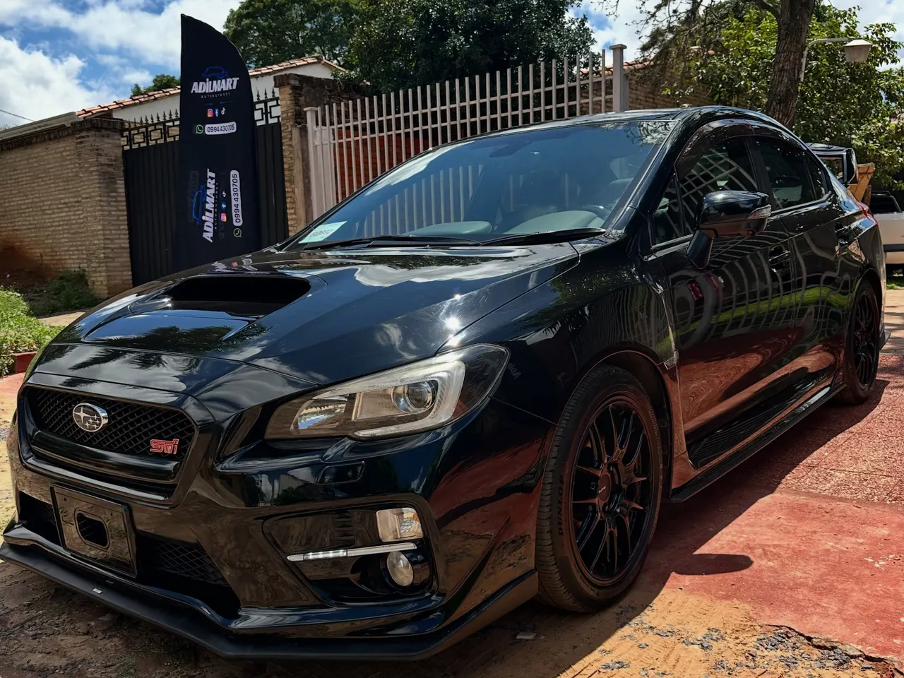 Subaru WRX 2015 STI S4 2.0 Boxer Turbo
