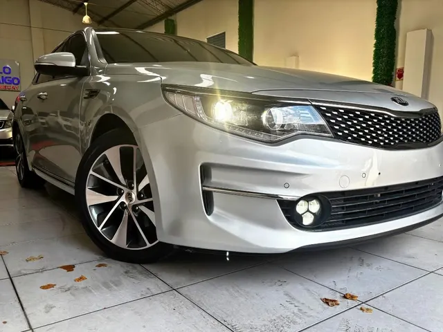 Kia K5 2016