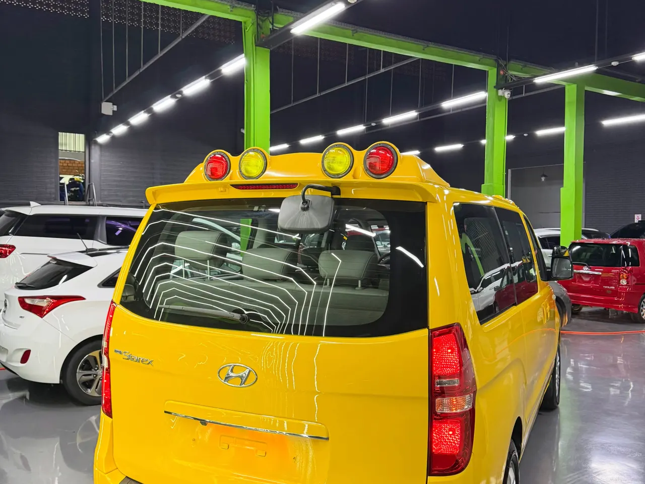 Hyundai H1 2017 12 pasajeros