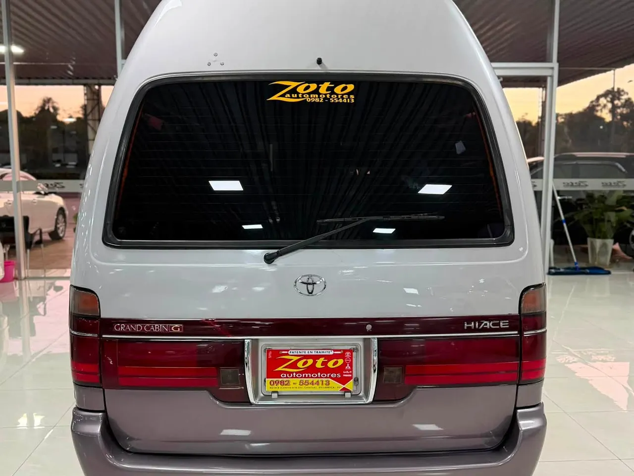 Toyota Hiace 1999 GRAND CABIN