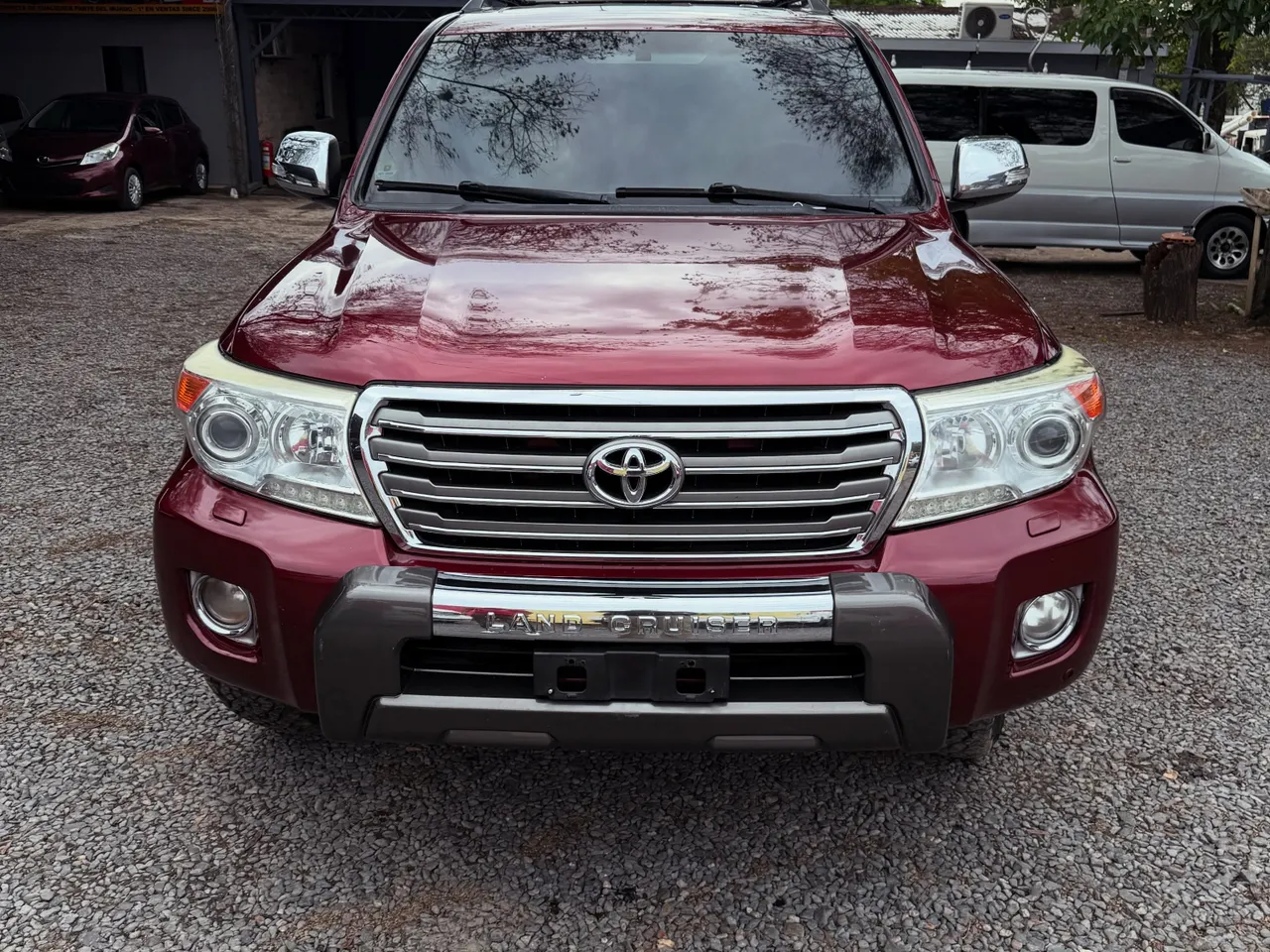 Toyota Land Cruiser 2015 VX