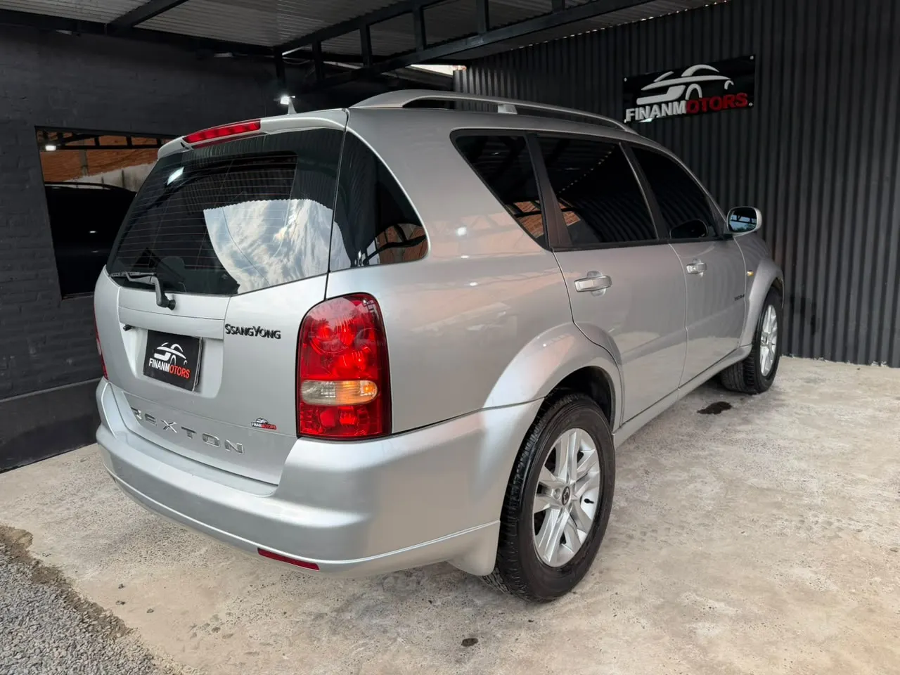 Ssangyong Rexton 2011