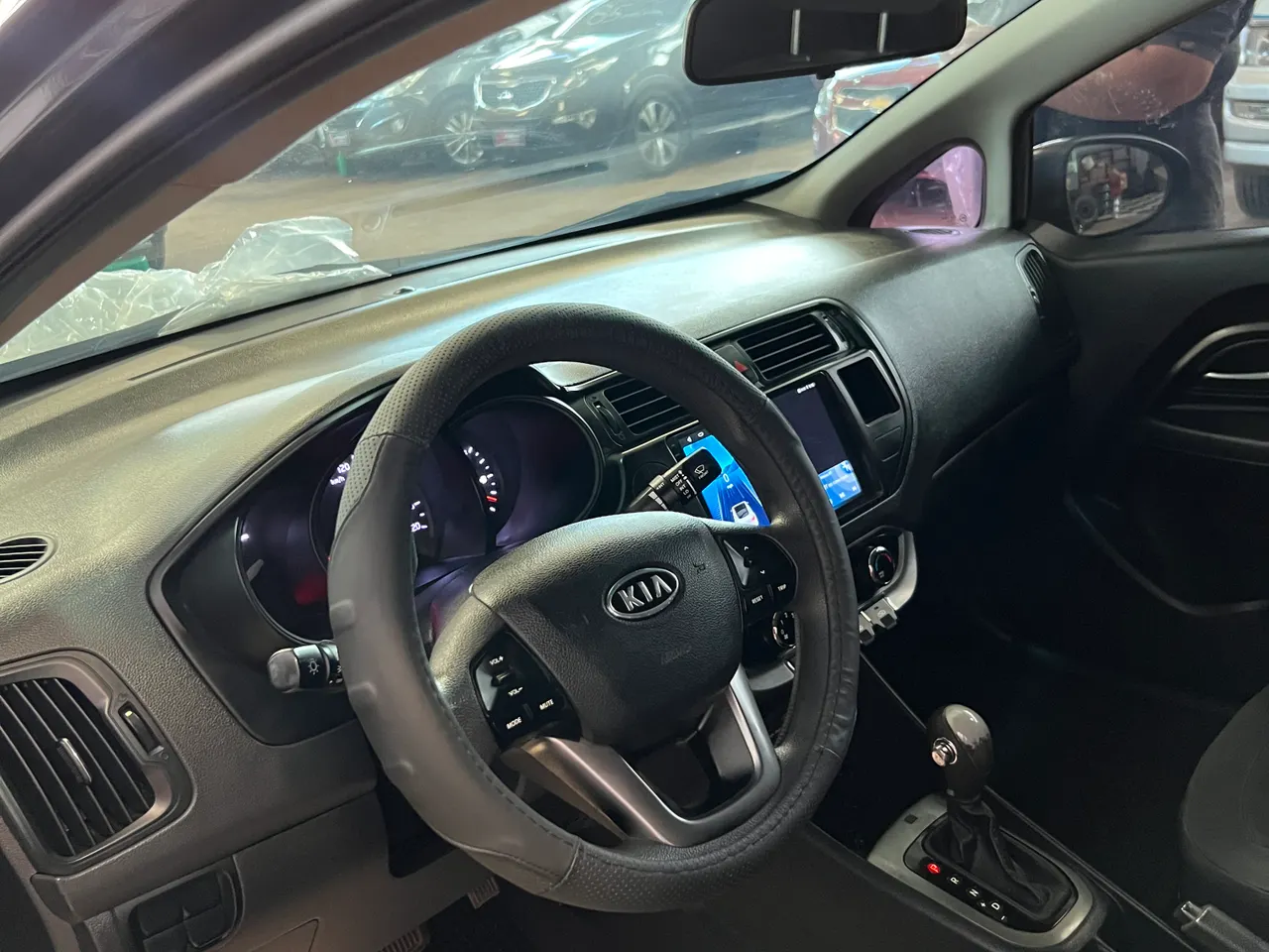 Kia Rio 2012 Sedan