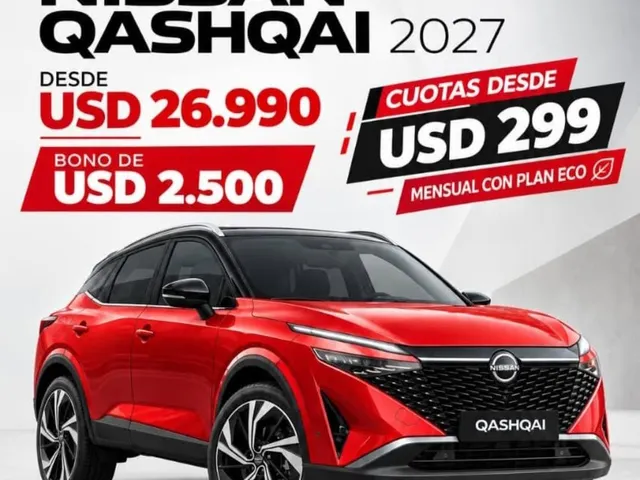 Nissan Qashqai 2027