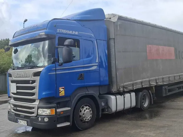 Scania R 410 2016