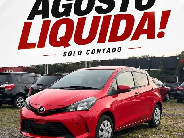 Toyota Vitz 2015