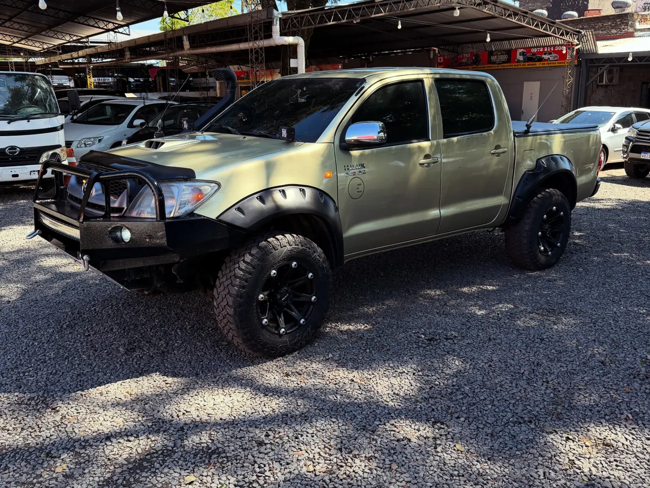 Toyota Hilux 2011 3.0 Turbo