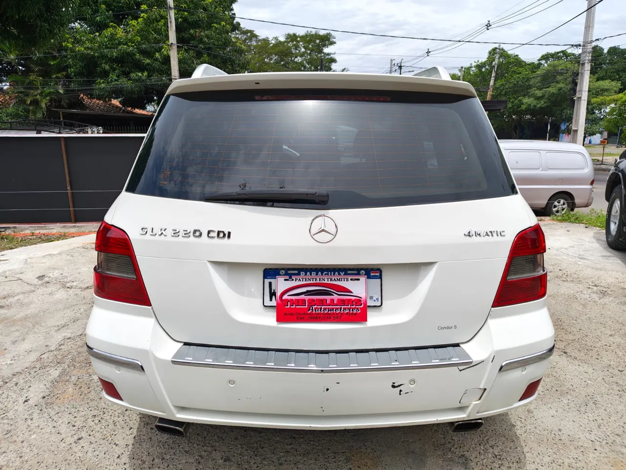 Mercedes-Benz GLK 2012