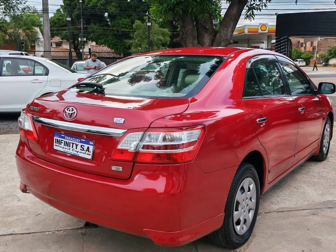 Toyota Premio 2011
