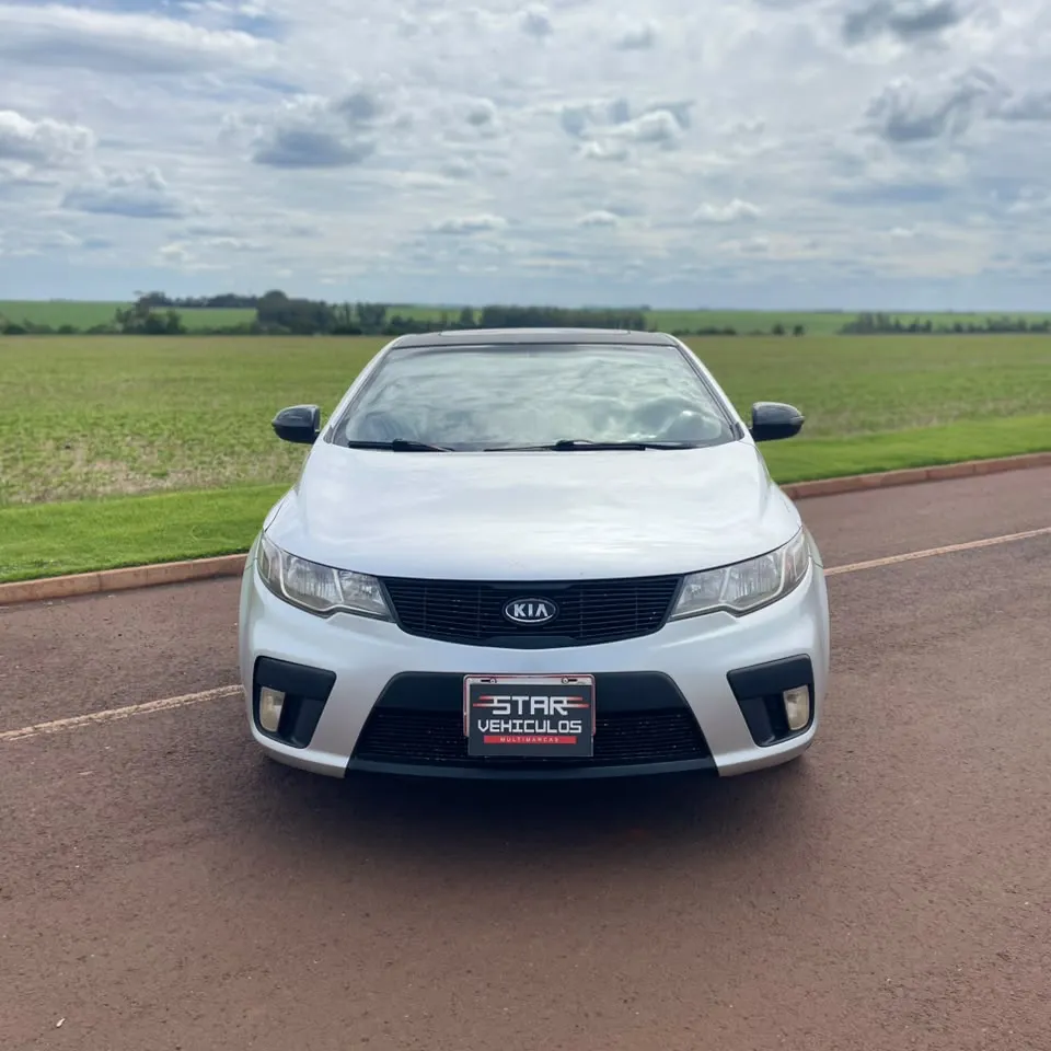 Kia Cerato 2009 KOUP 2009