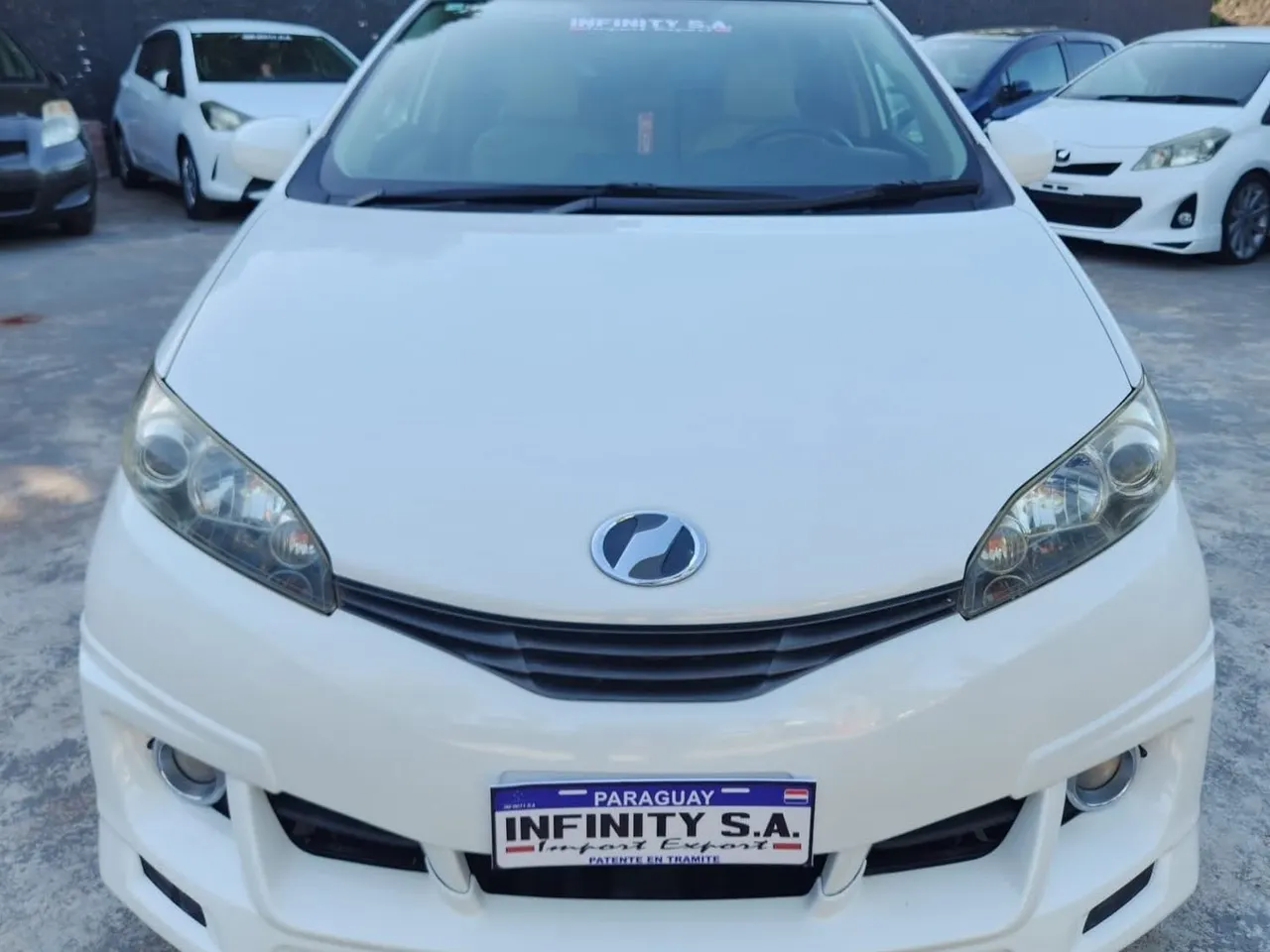 Toyota Wish 2010