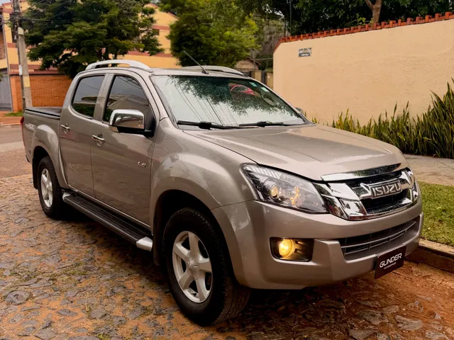 Isuzu D-Max 2016