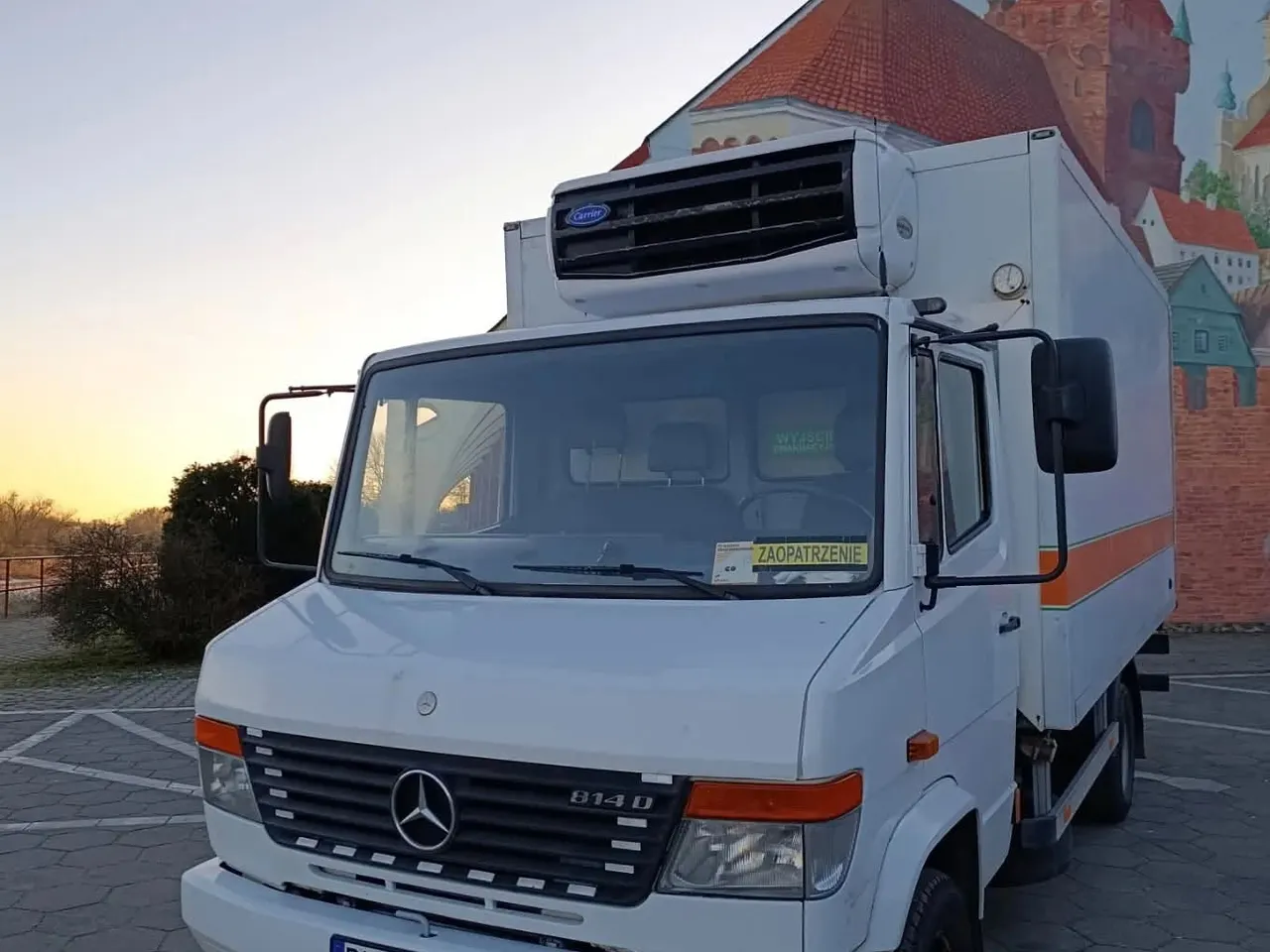 Mercedes-Benz Vario 814 2002