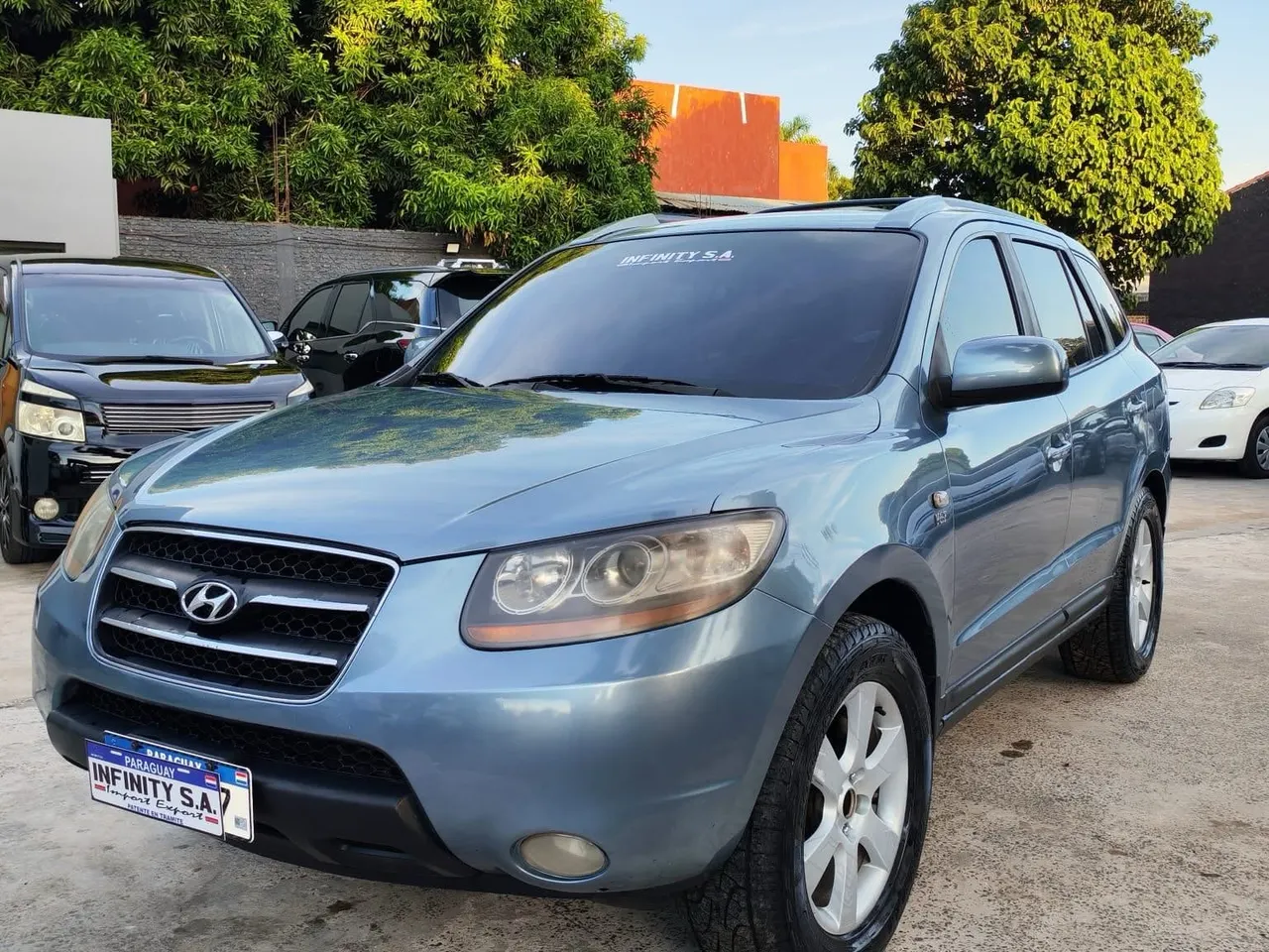 Hyundai Santa Fe 2007