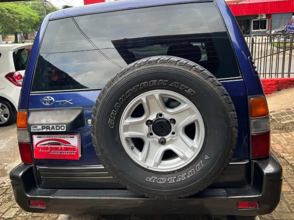 Toyota Land Cruiser Prado 1998
