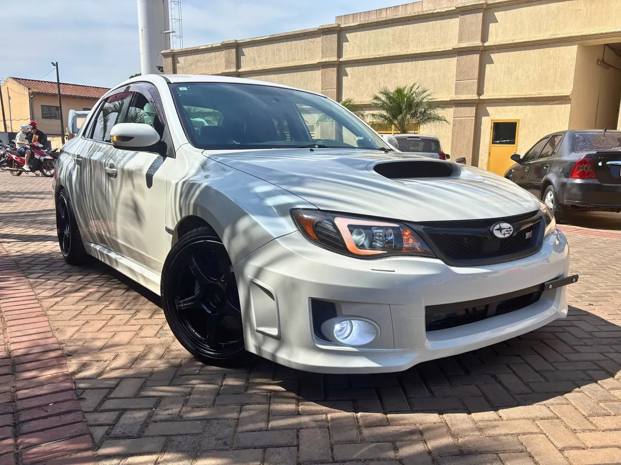 Subaru WRX 2012 STI