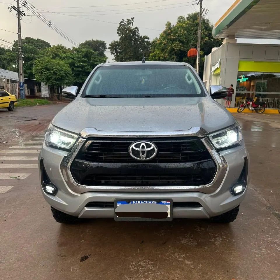 Toyota Hilux 2021 SRV