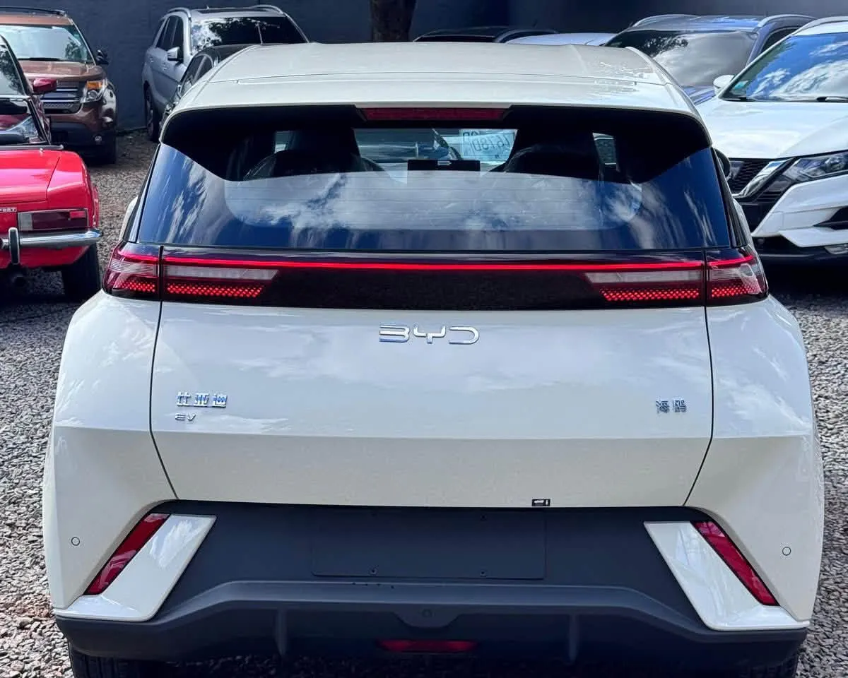 BYD Seagull 2026 100% eléctrico