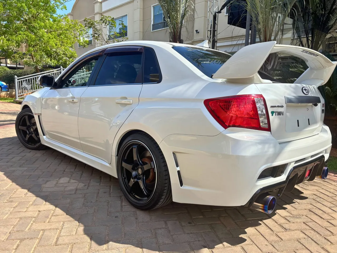 Subaru WRX 2012 STI