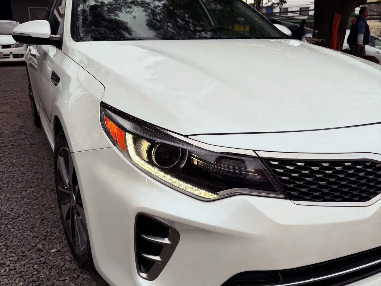 Kia Optima 2016 SX