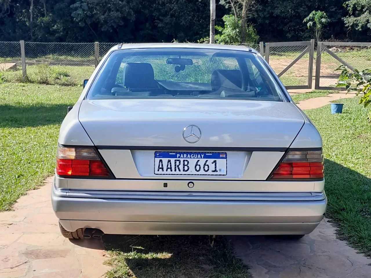 Mercedes-Benz Clase E 1995 320Coupe