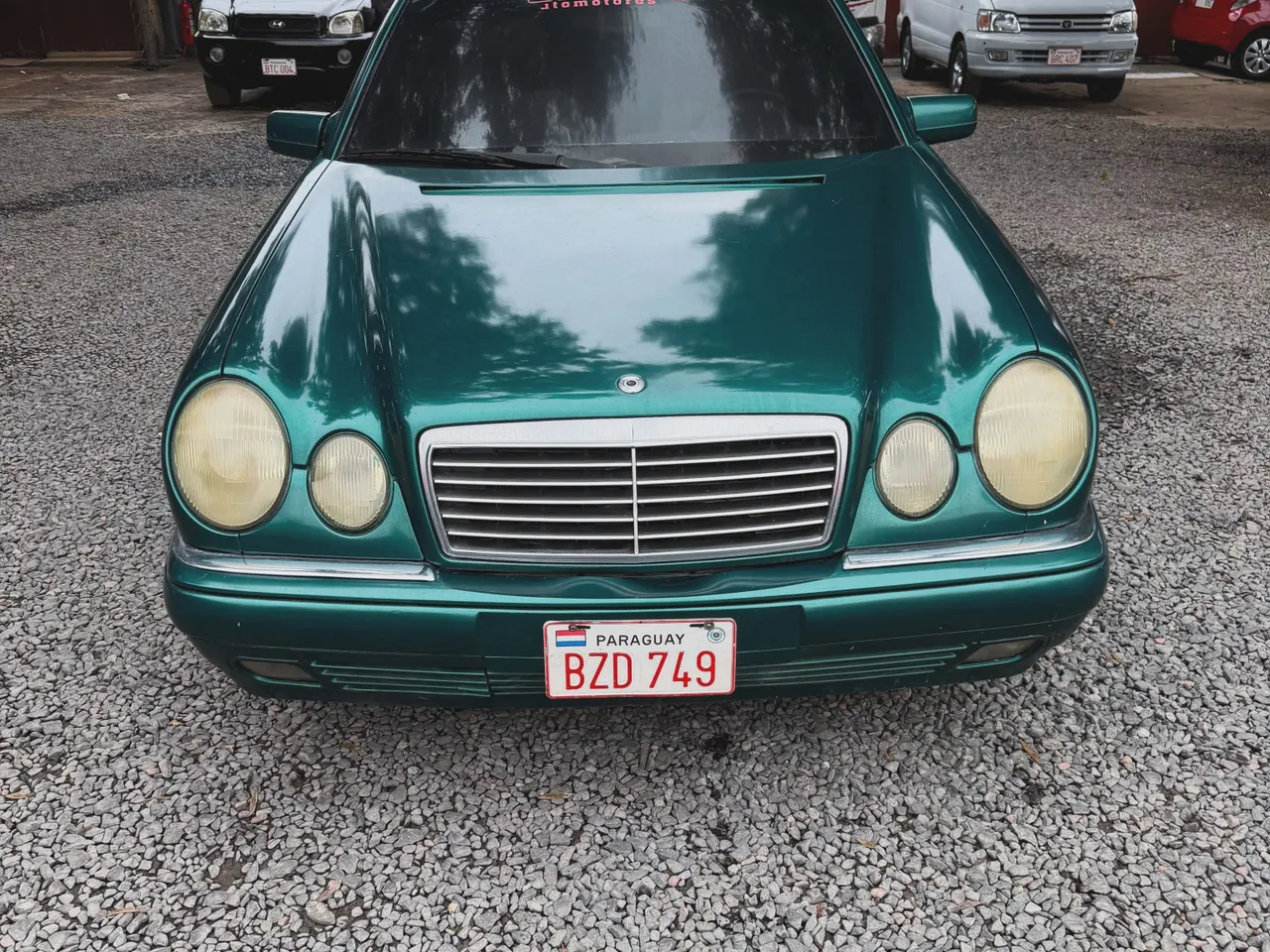 Mercedes-Benz Clase E 1998 E320 – Versión Americana