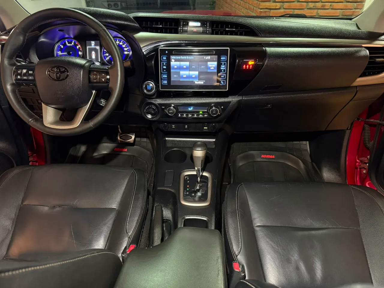Toyota Hilux 2016