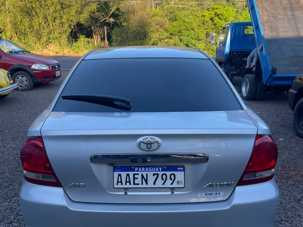 Toyota Allion 2006 3