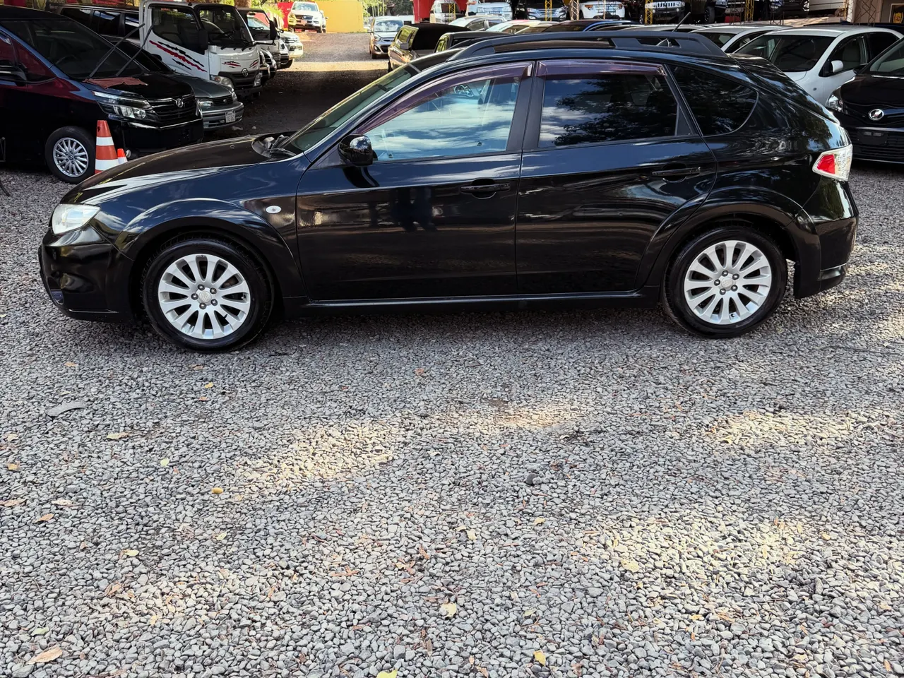 Subaru Impreza 2012 Twin Black