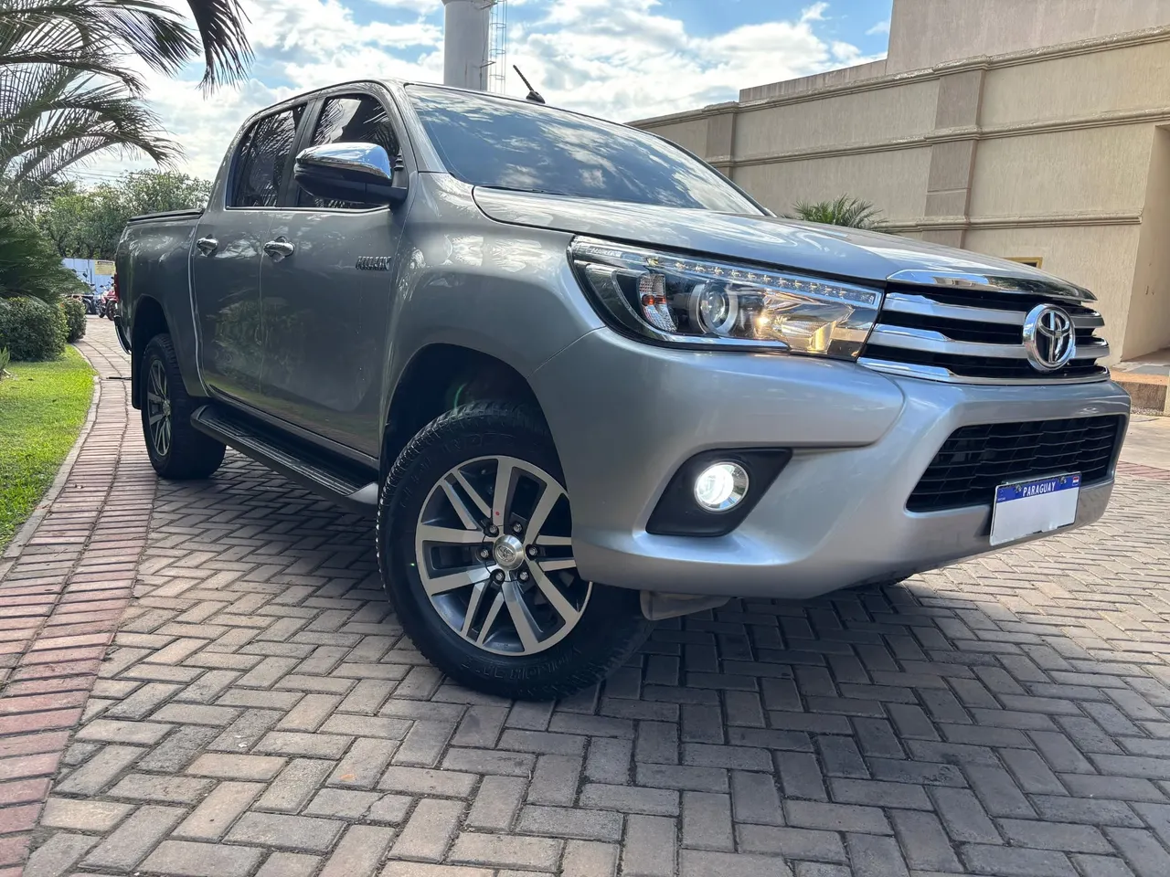 Toyota Hilux 2018 SRV
