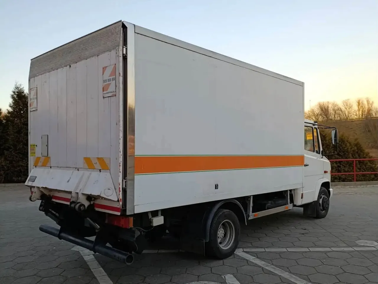Mercedes-Benz Vario 814 2002