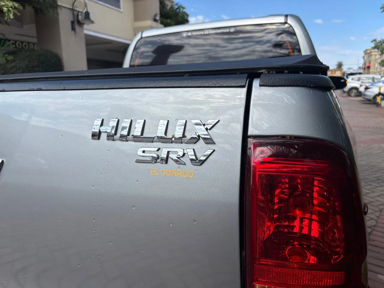 Toyota Hilux 2018 SRV