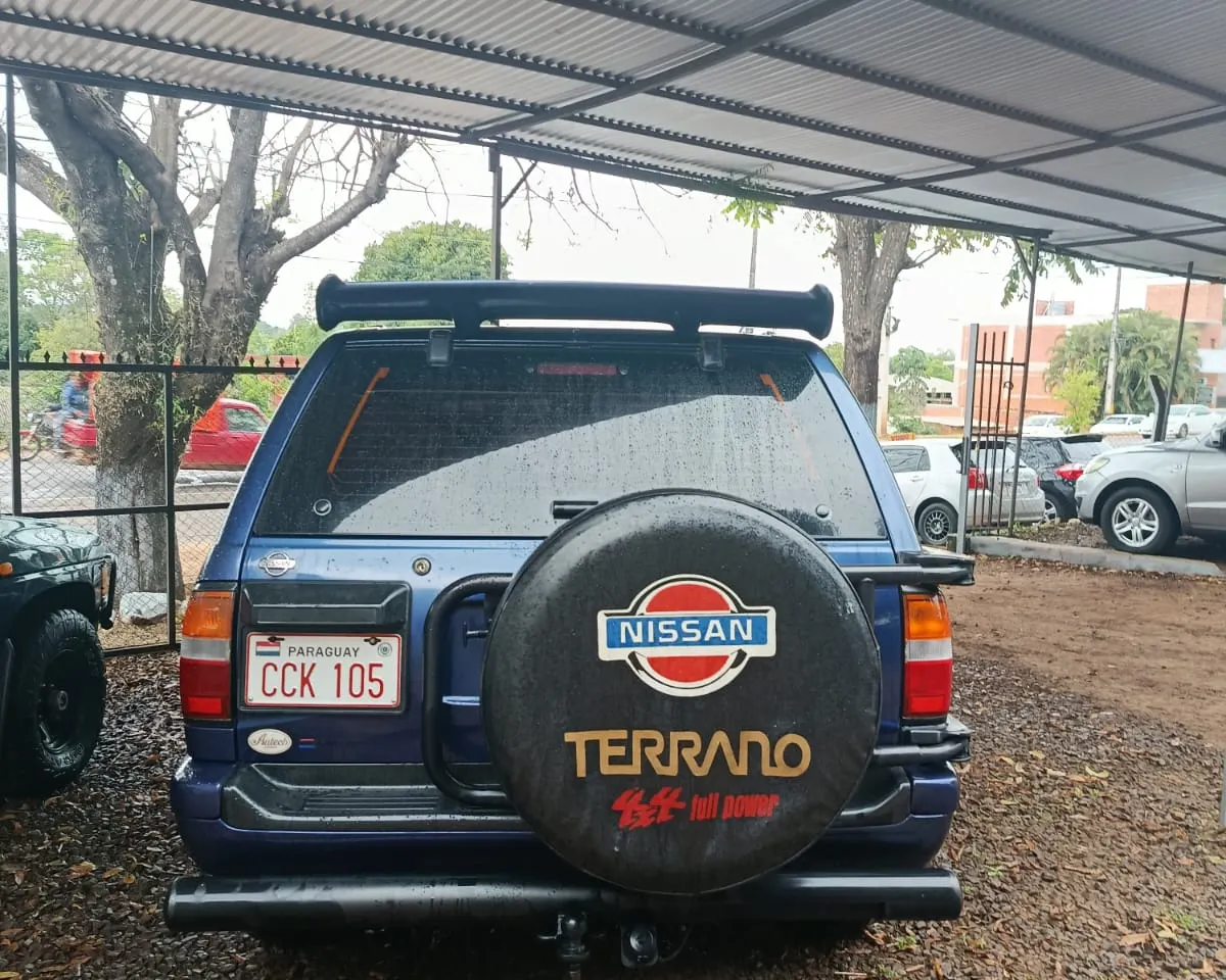 Nissan Terrano 1996 1